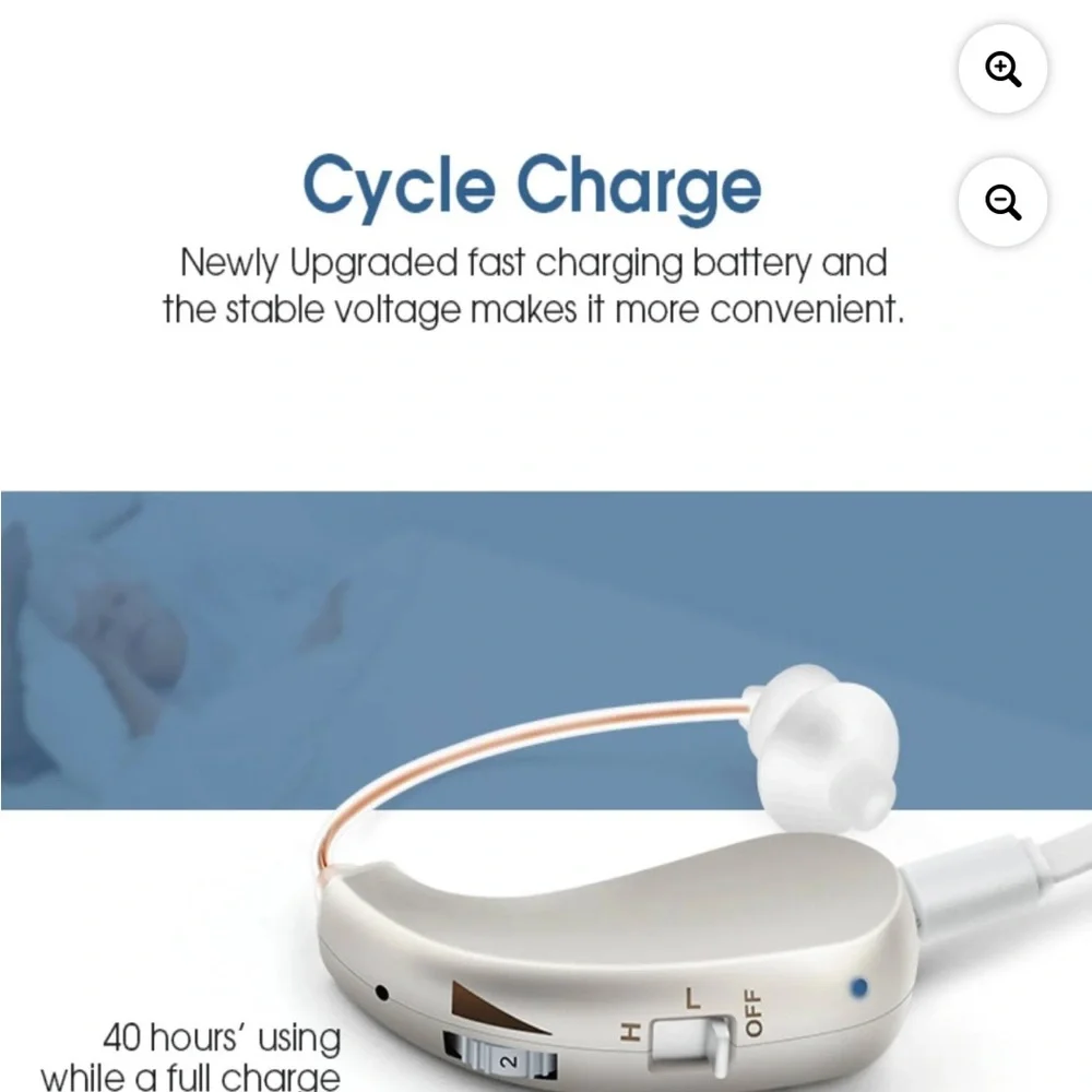 NEW Wireless sound amplifier earphones